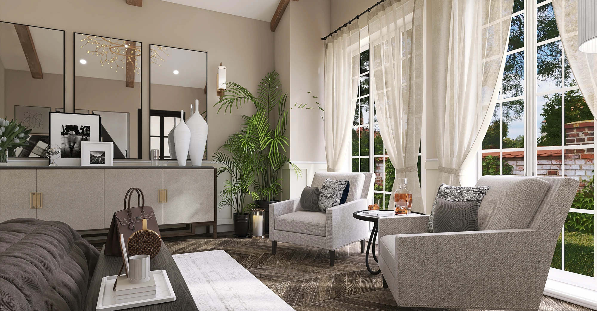 Ash Living Master Bedroom