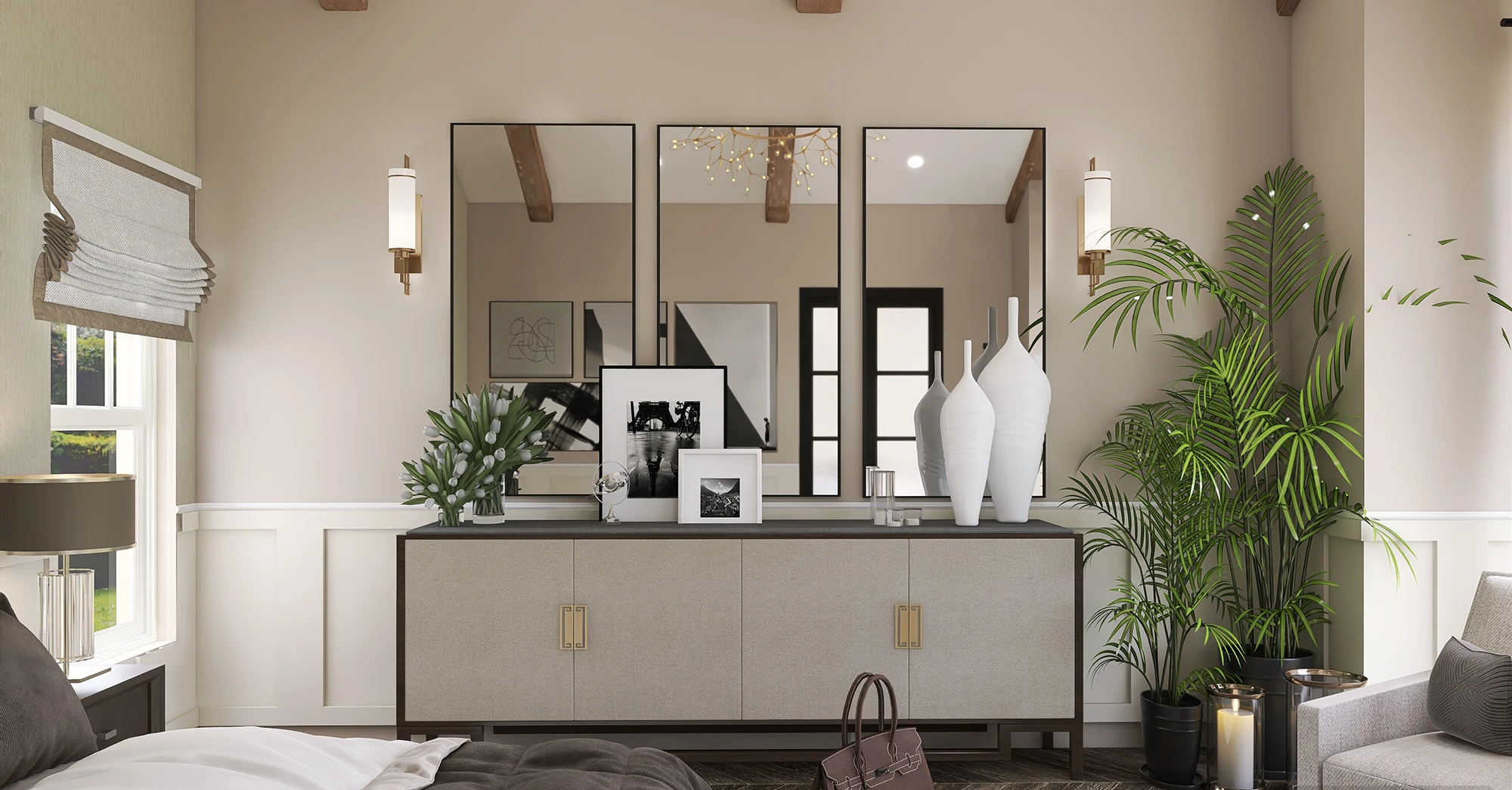 Ash Living Master Bedroom 1
