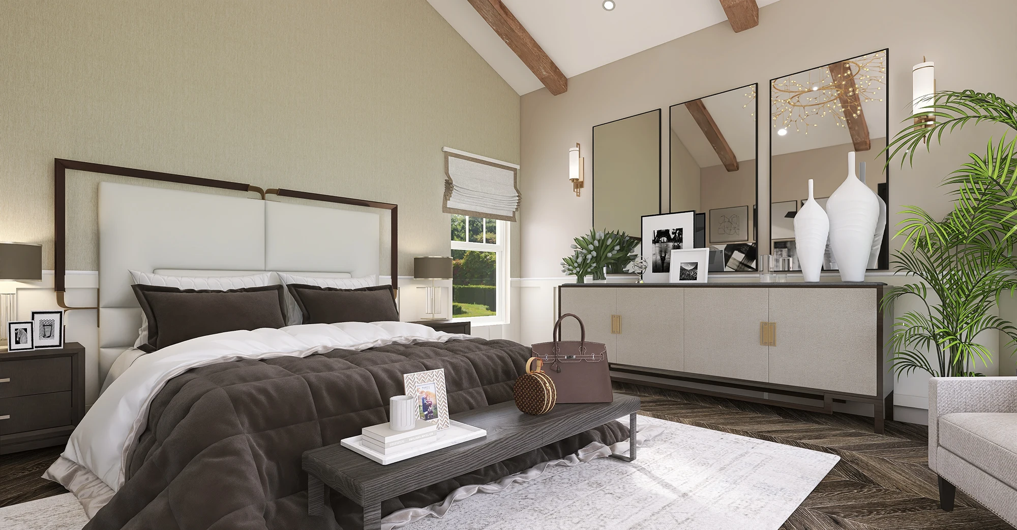 Ash Living Master Bedroom 2