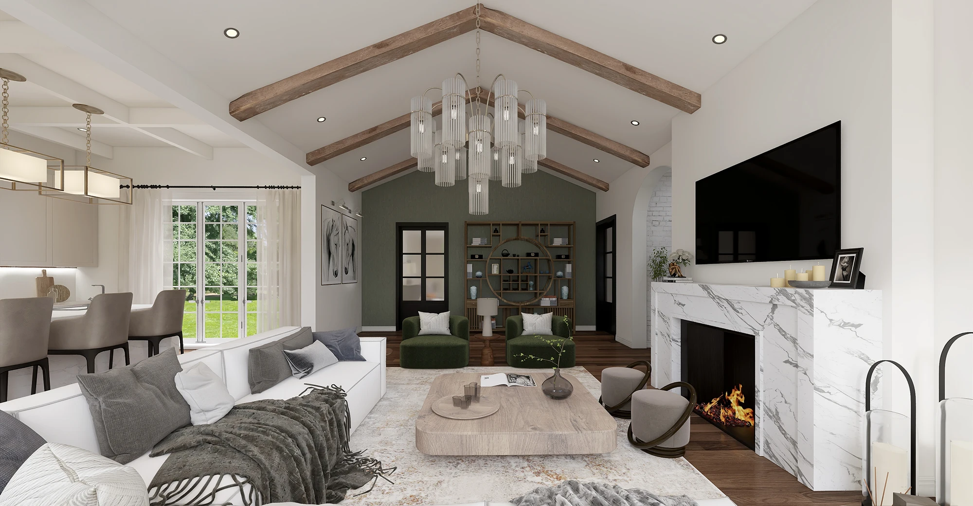 Barn Lee Living Room 1