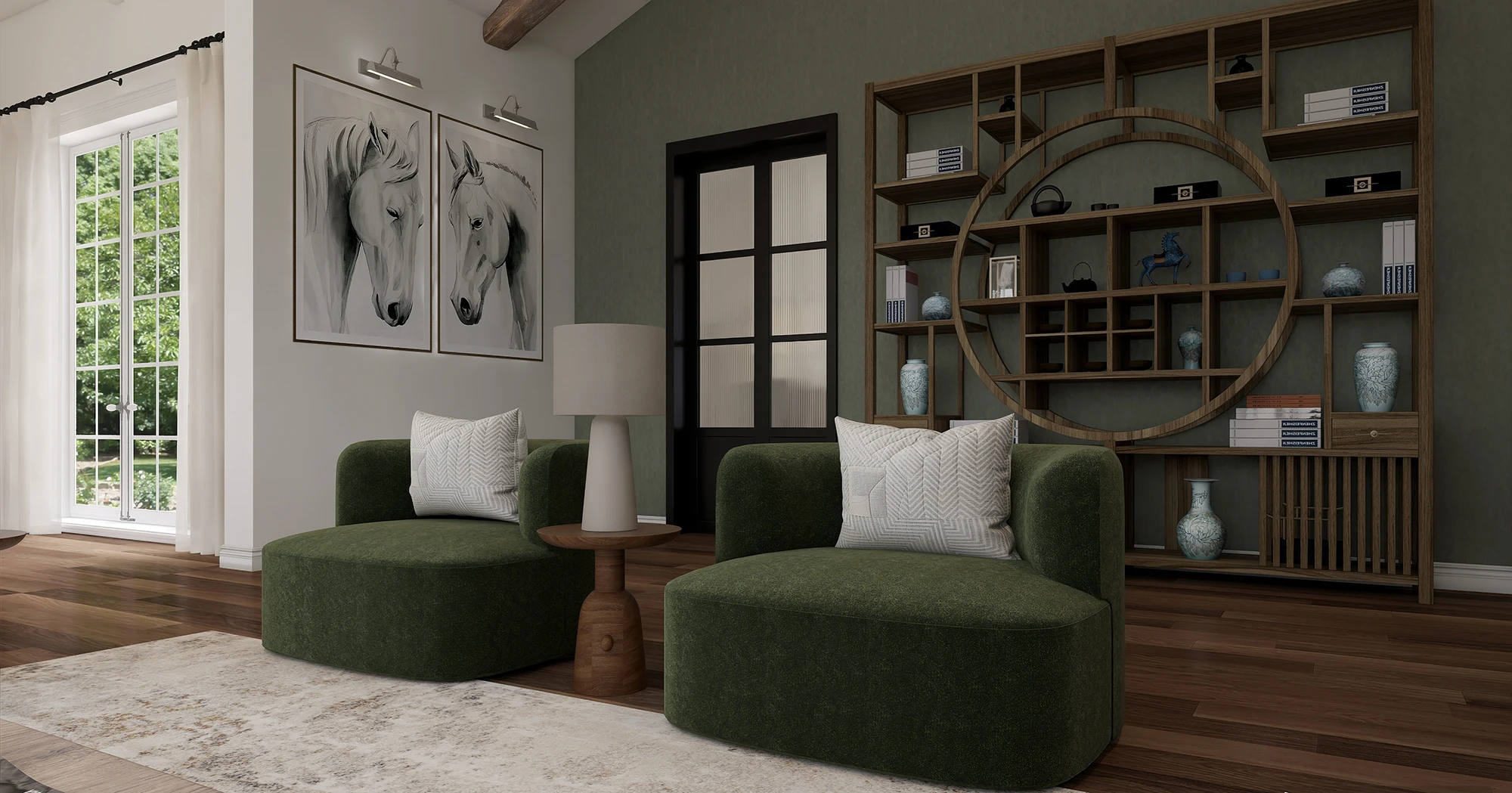 Barn Lee Living Room