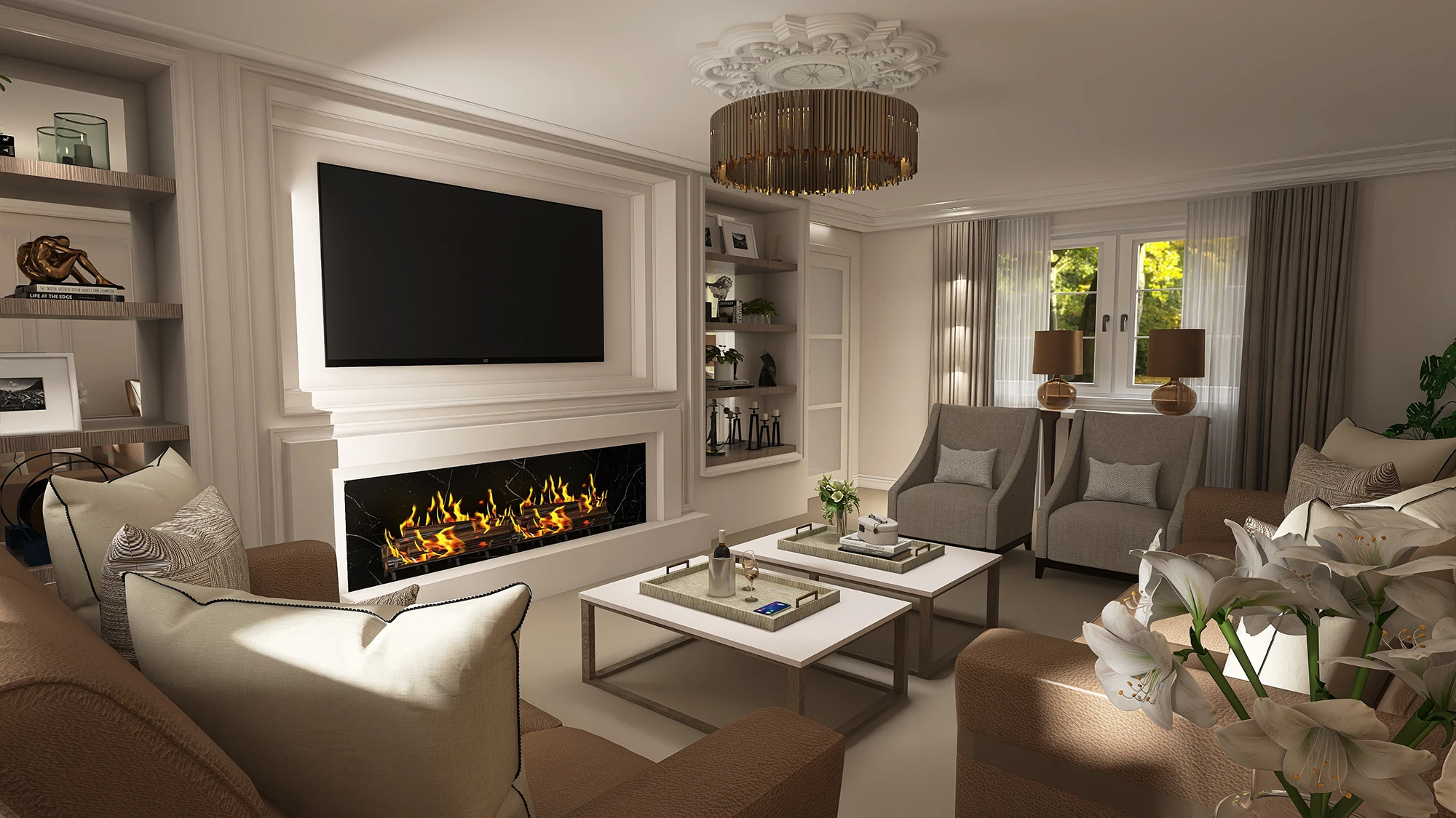 Longdean Living Room 1