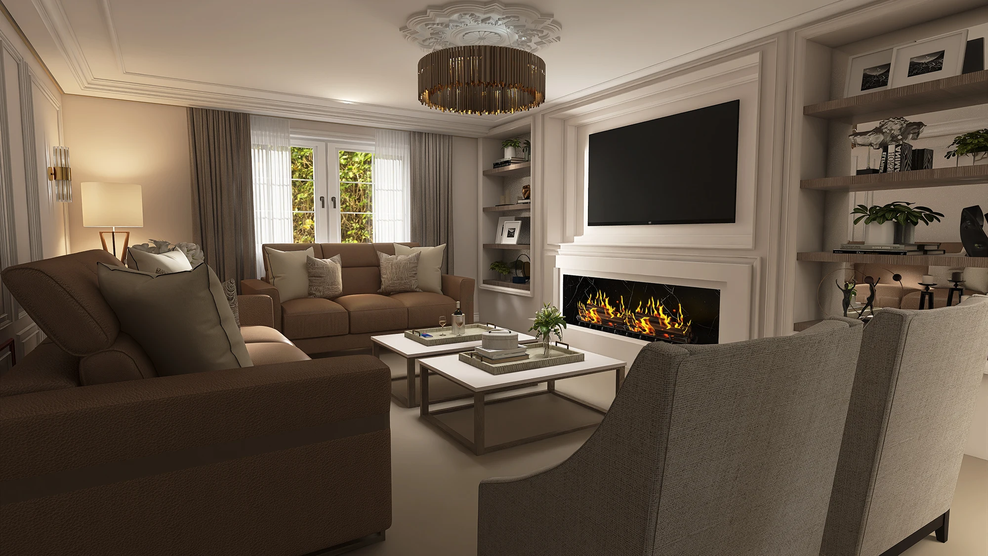 Longdean Living Room